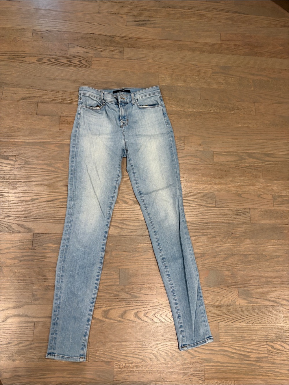 Light Wash Women’s Skinny Jeans - J Brand